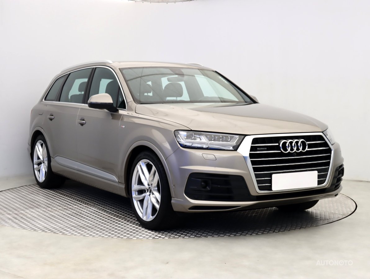 Audi Q7, 2015 - celkový pohled