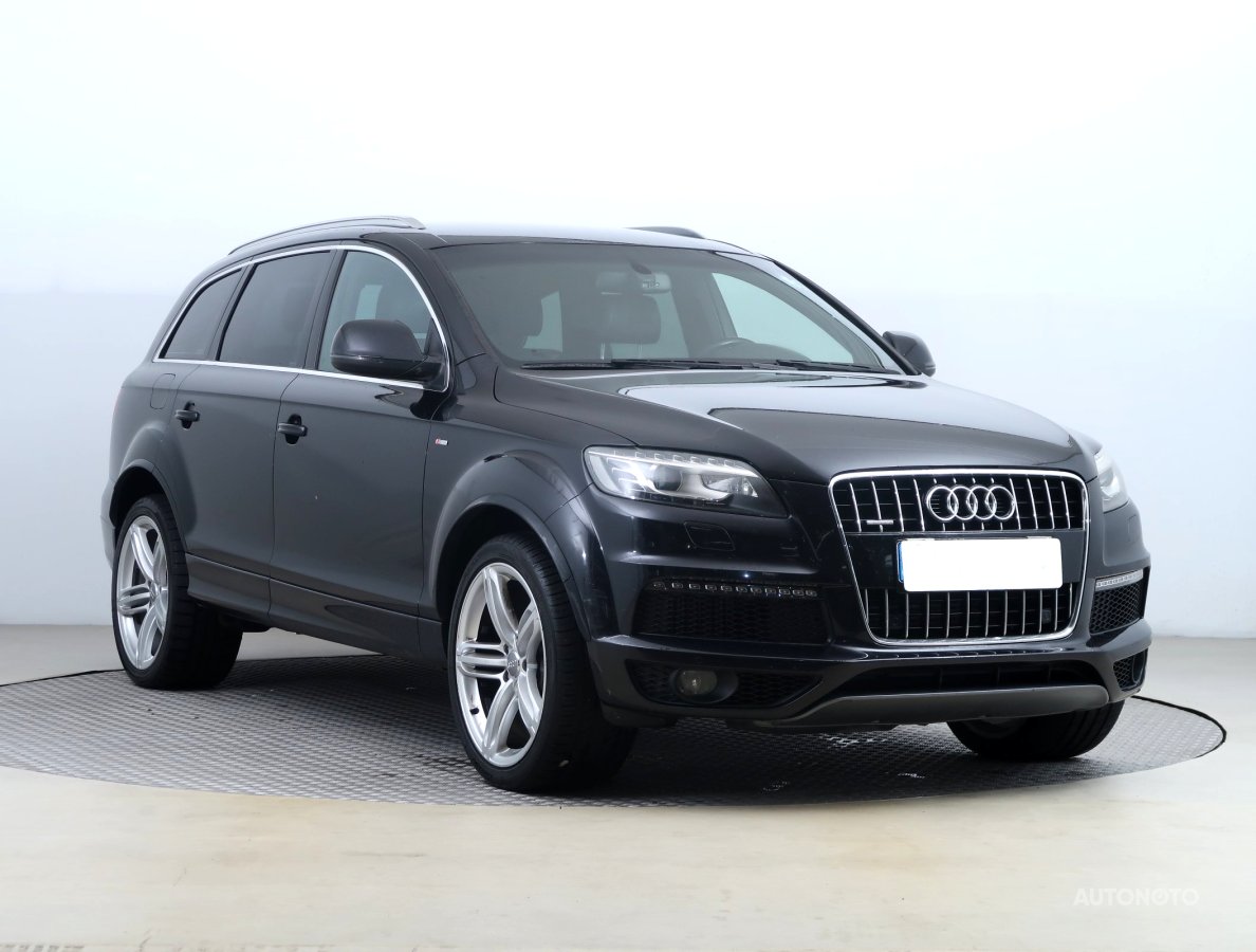 Audi Q7, 2010 - celkový pohled