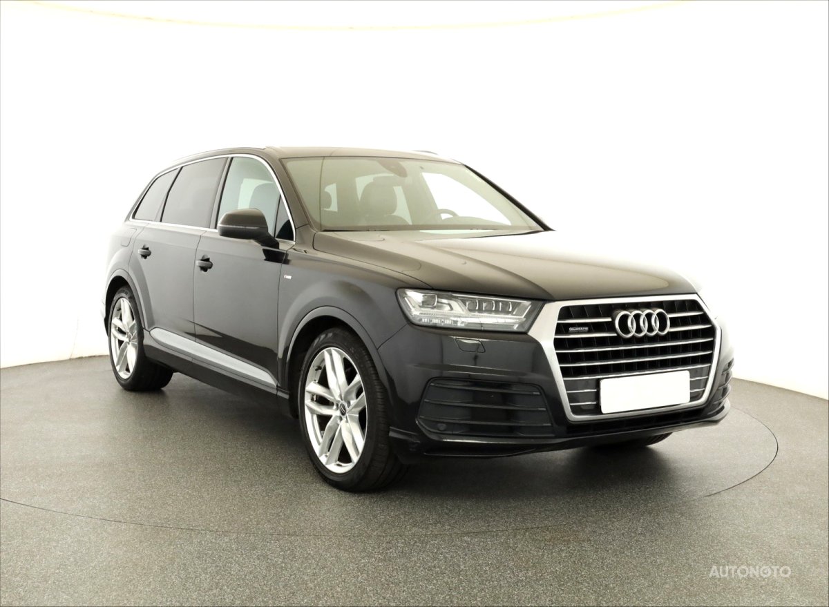 Audi Q7, 2015 - celkový pohled