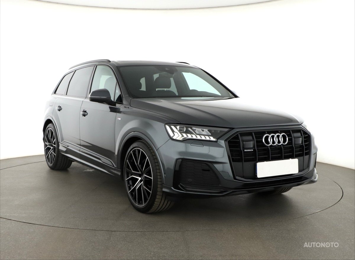 Audi Q7, 2023 - celkový pohled