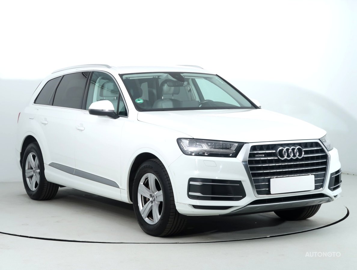 Audi Q7, 2016 - celkový pohled