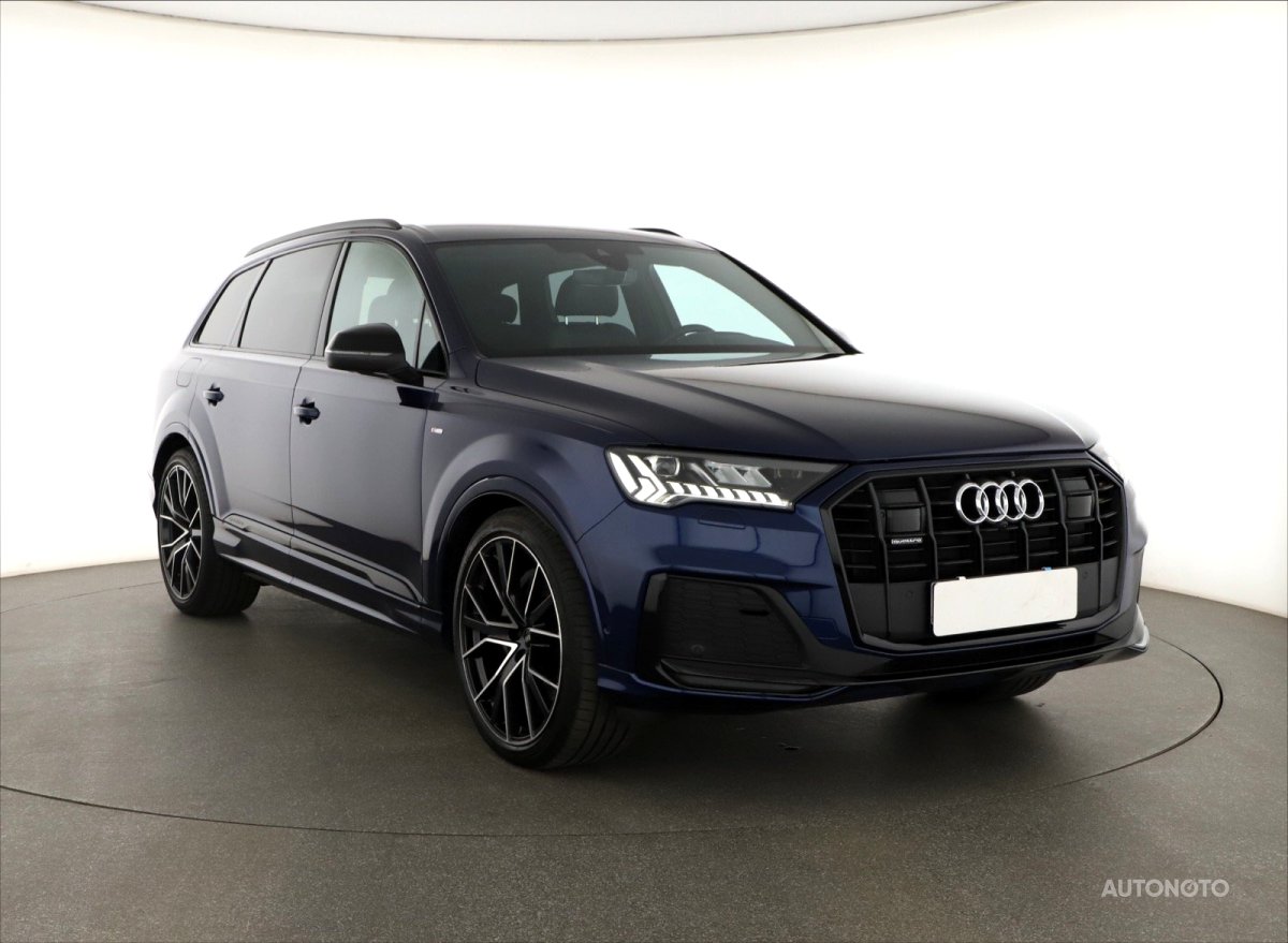 Audi Q7, 2024 - celkový pohled