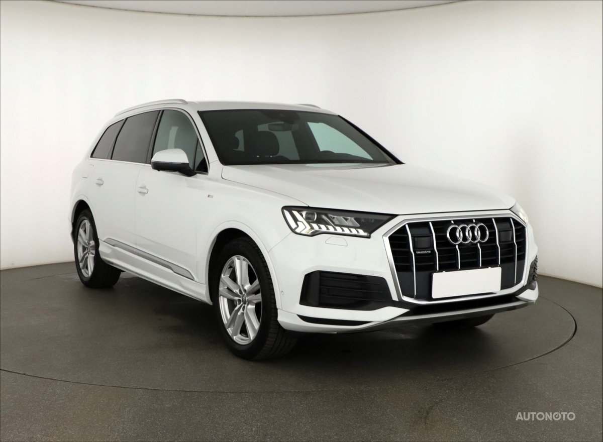 Audi Q7, 2021 - celkový pohled