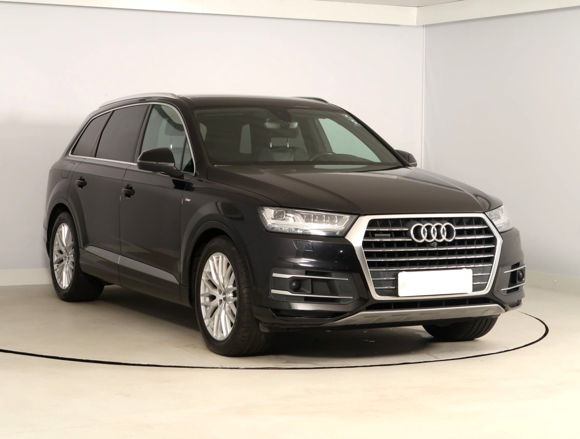 Audi Q7, 2018 - celkový pohled