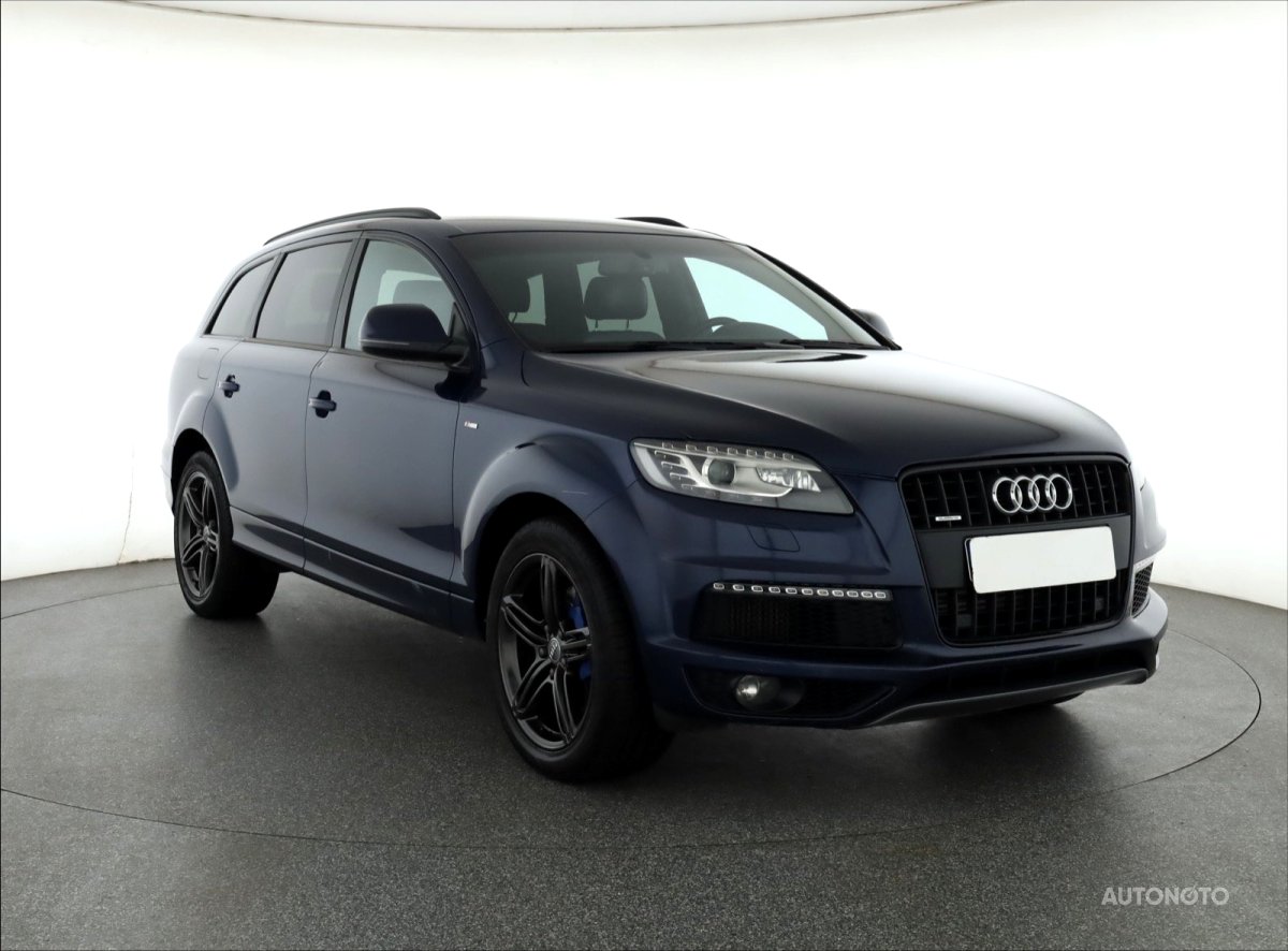 Audi Q7, 2011 - celkový pohled