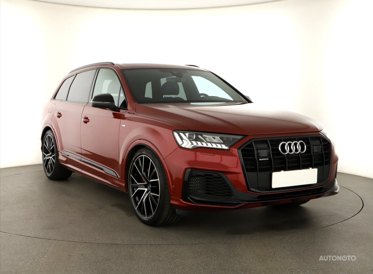 Audi Q7, 2024 - celkový pohled