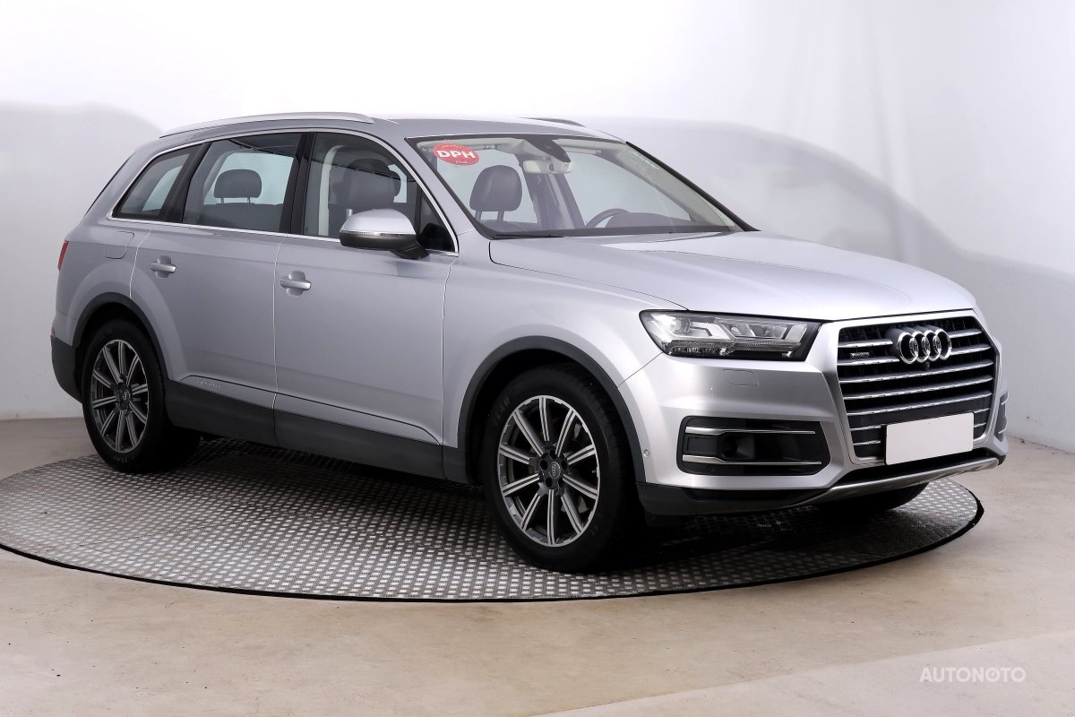 Audi Q7, 2015 - celkový pohled