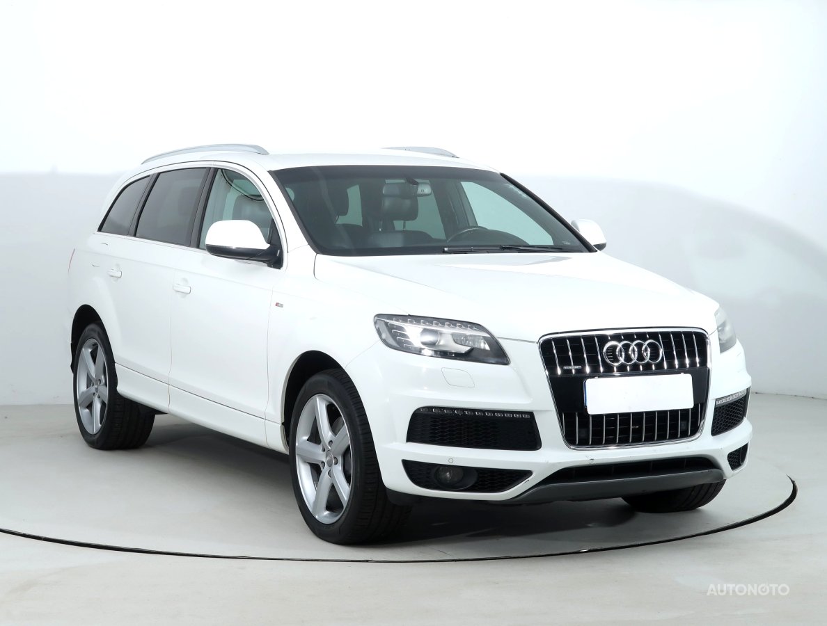 Audi Q7, 2012 - celkový pohled