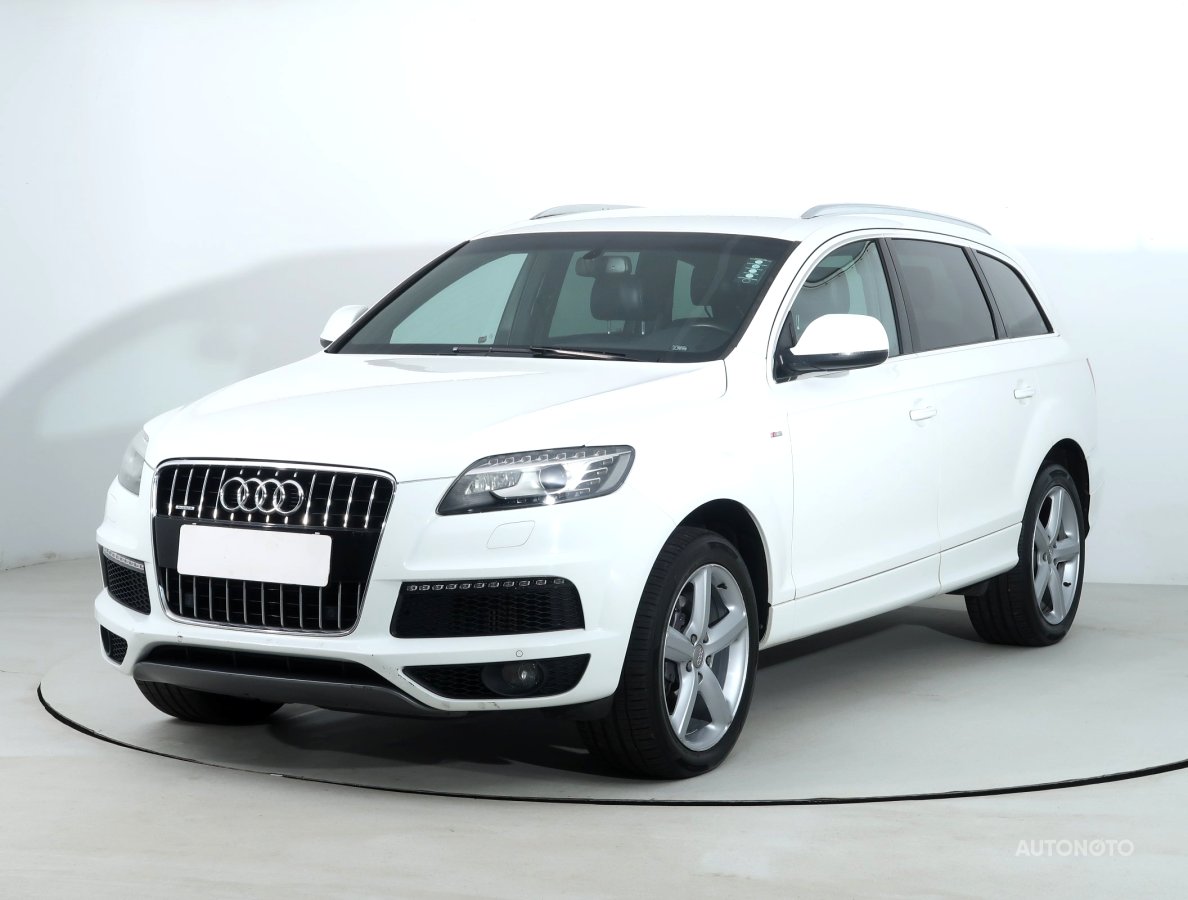 Audi Q7, 2012 - pohled č. 3