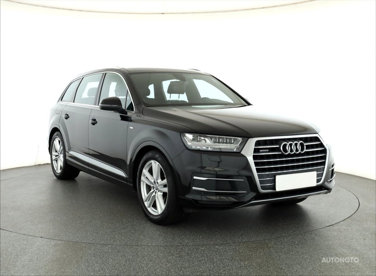 Audi Q7, 2017 - celkový pohled