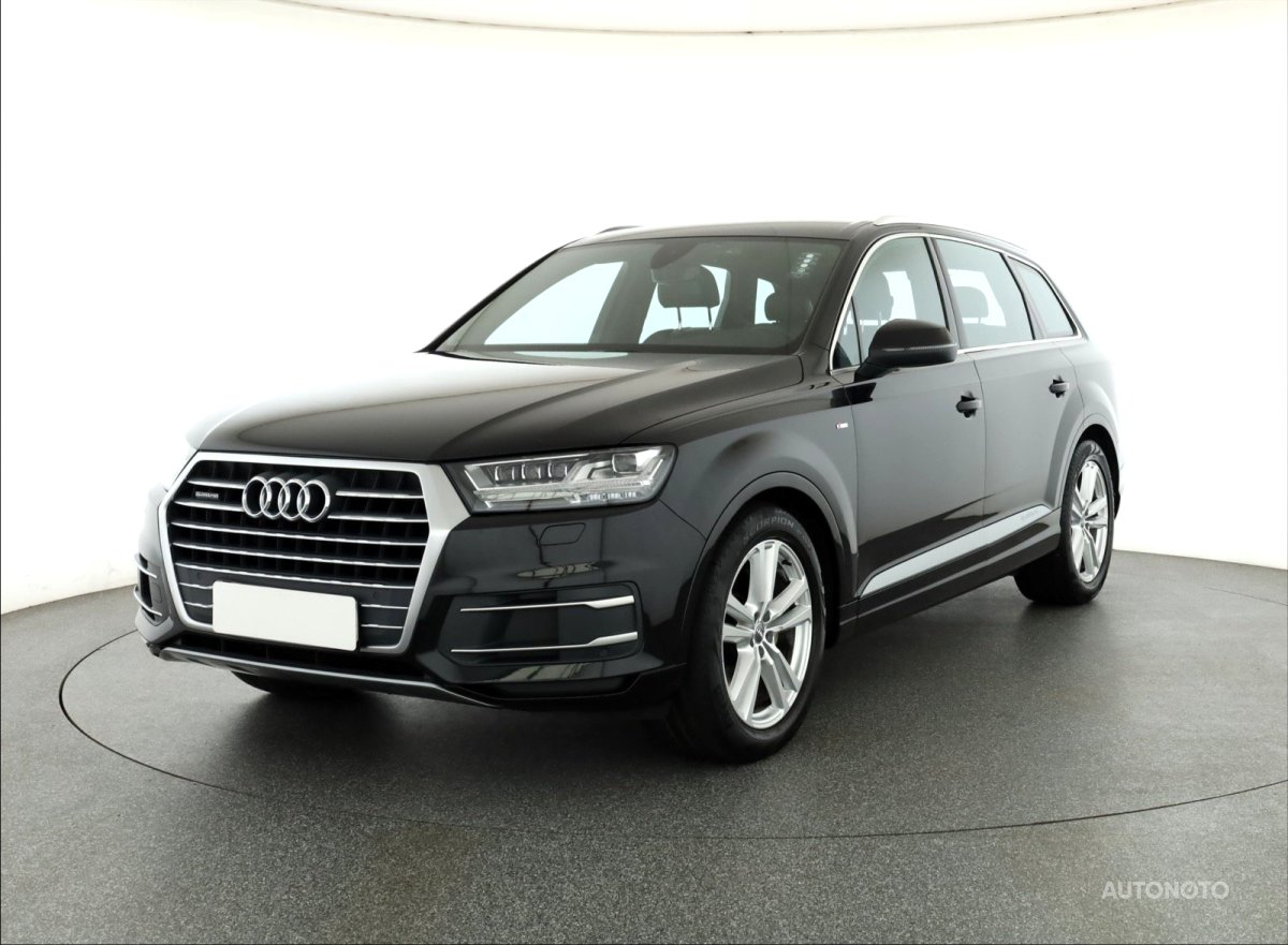 Audi Q7, 2017 - pohled č. 3