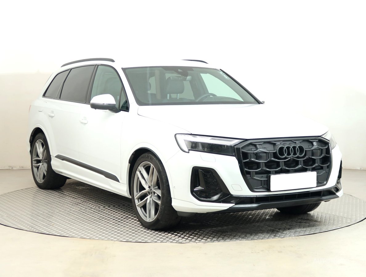 Audi Q7, 2025 - celkový pohled