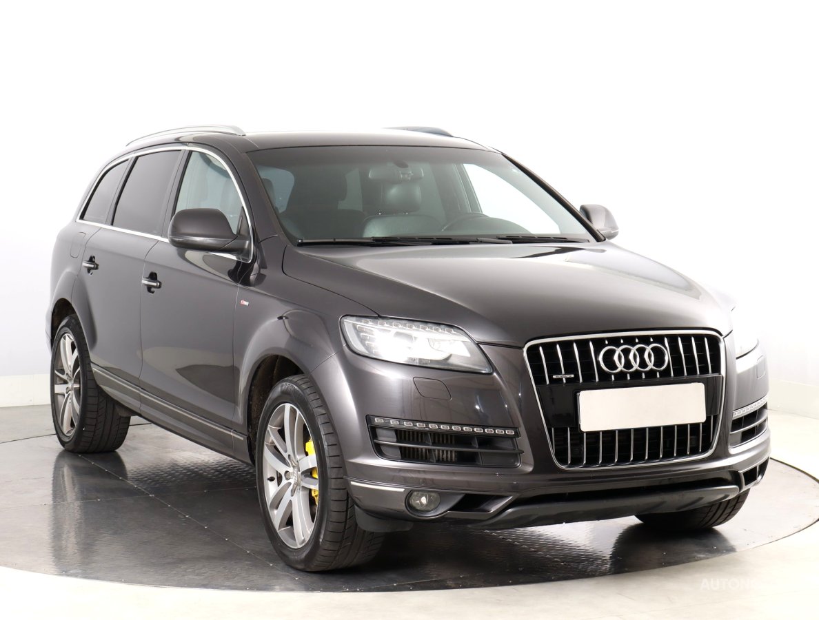 Audi Q7, 2012 - celkový pohled