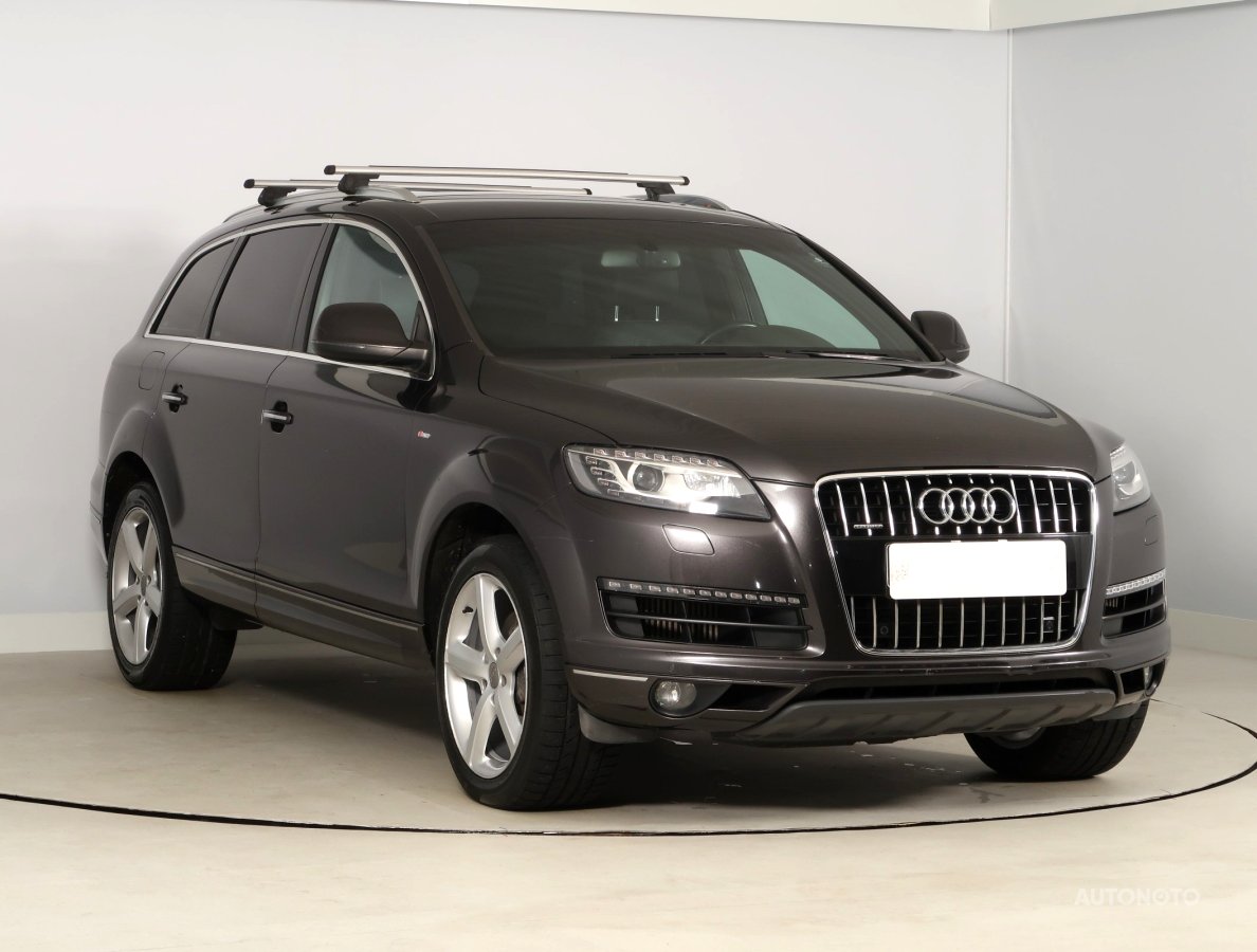 Audi Q7, 2011 - celkový pohled