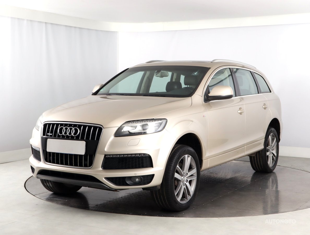 Audi Q7, 2009 - pohled č. 3