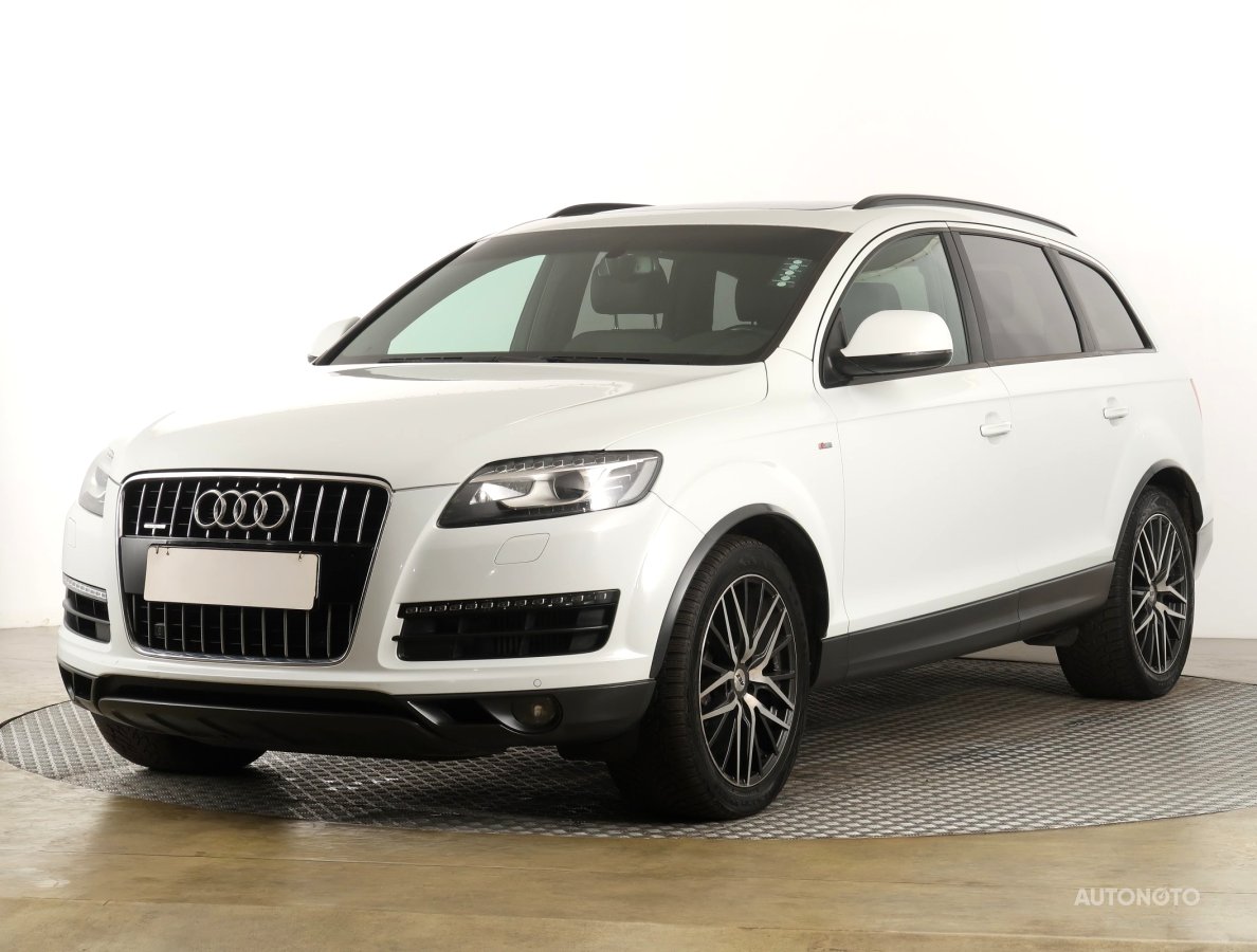 Audi Q7, 2015 - pohled č. 3