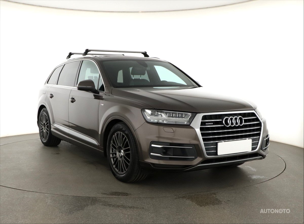 Audi Q7, 2016 - celkový pohled