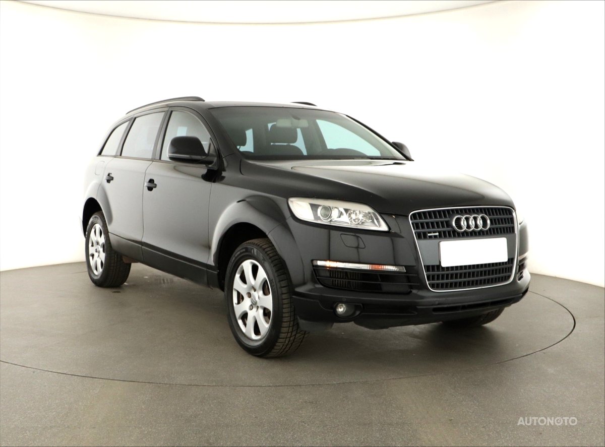 Audi Q7, 2009 - celkový pohled