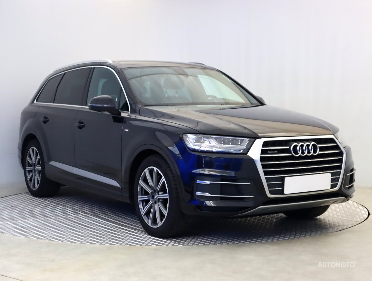 Audi Q7, 2016 - celkový pohled