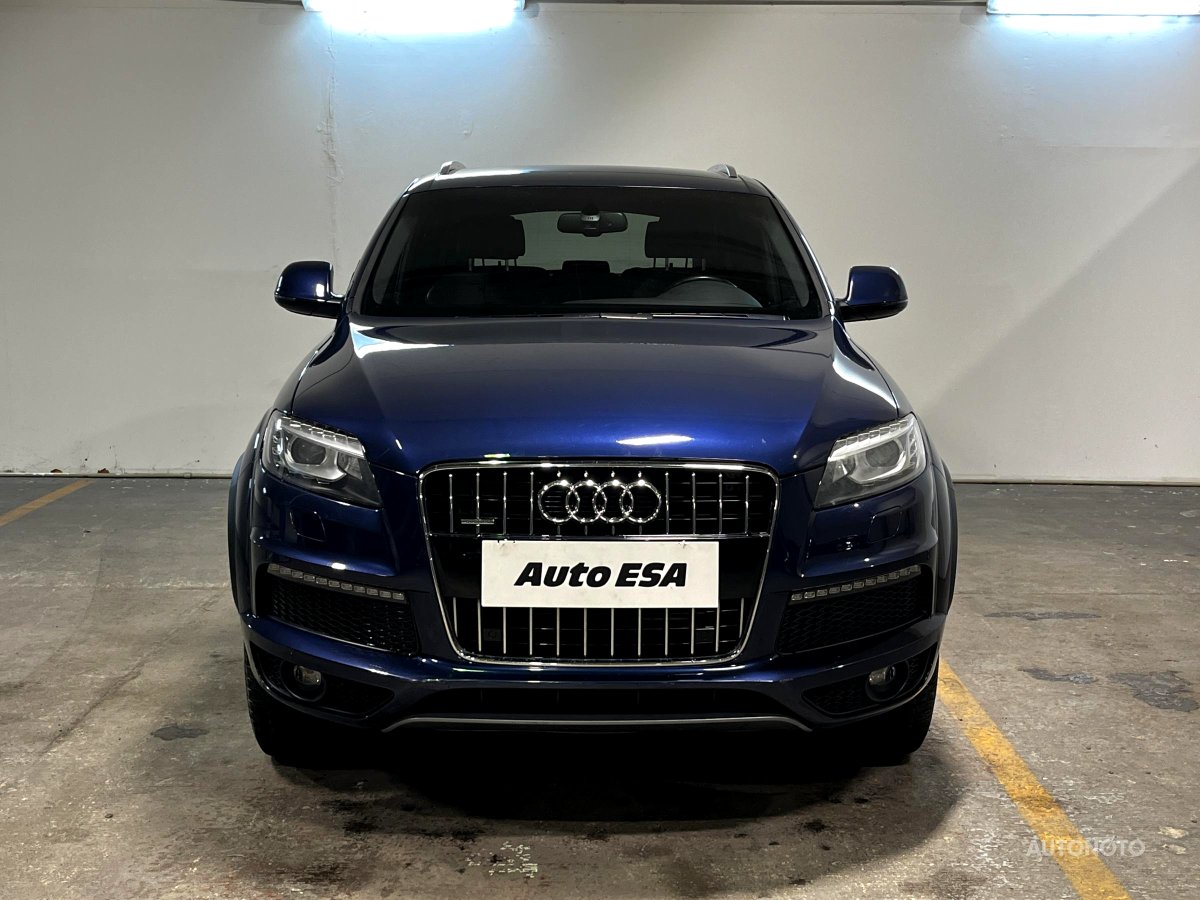 Audi Q7, 2012 - pohled č. 2