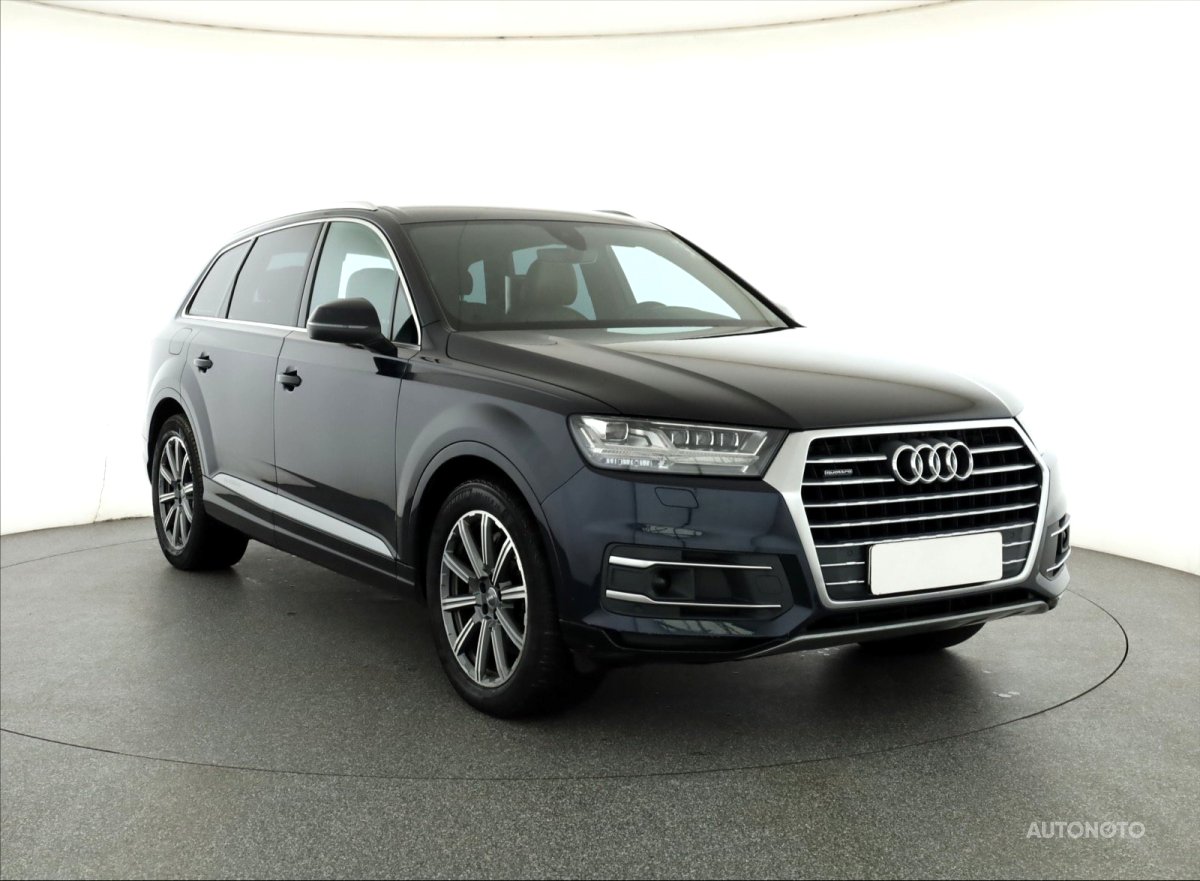 Audi Q7, 2017 - celkový pohled
