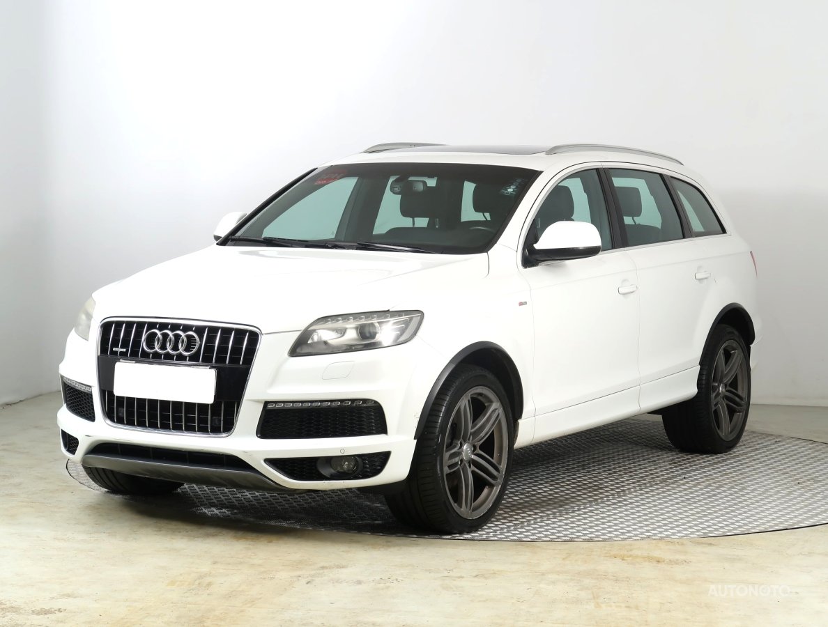 Audi Q7, 2012 - pohled č. 3