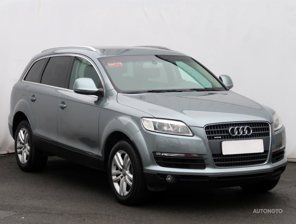 Audi Q7, 2008 - celkový pohled