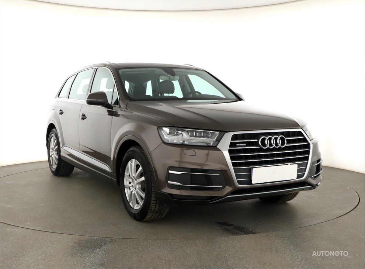 Audi Q7, 2016 - celkový pohled