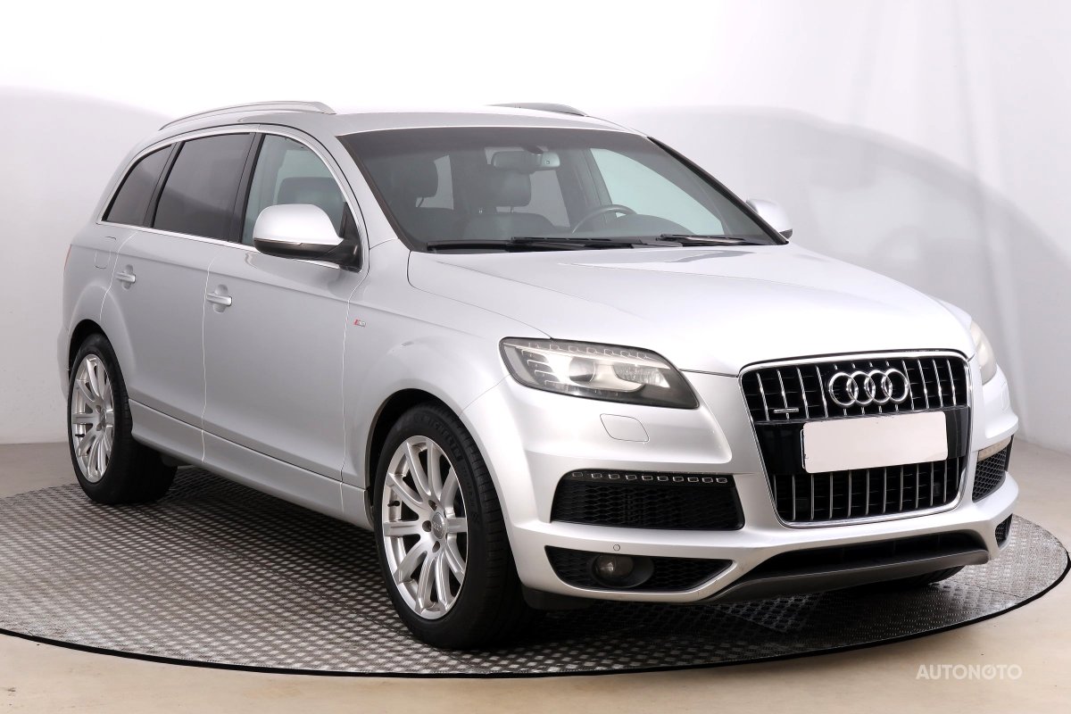 Audi Q7, 2011 - celkový pohled