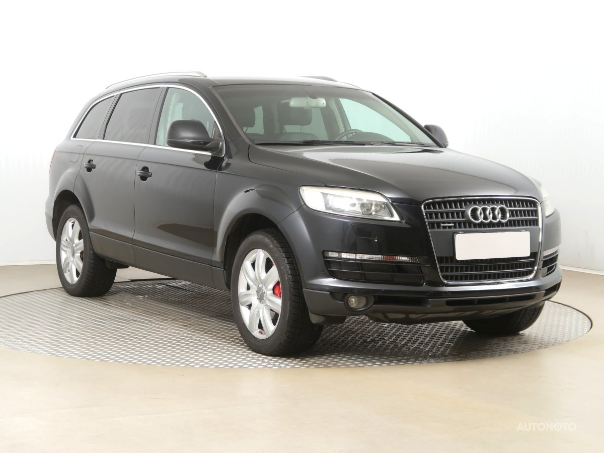 Audi Q7, 2008 - celkový pohled