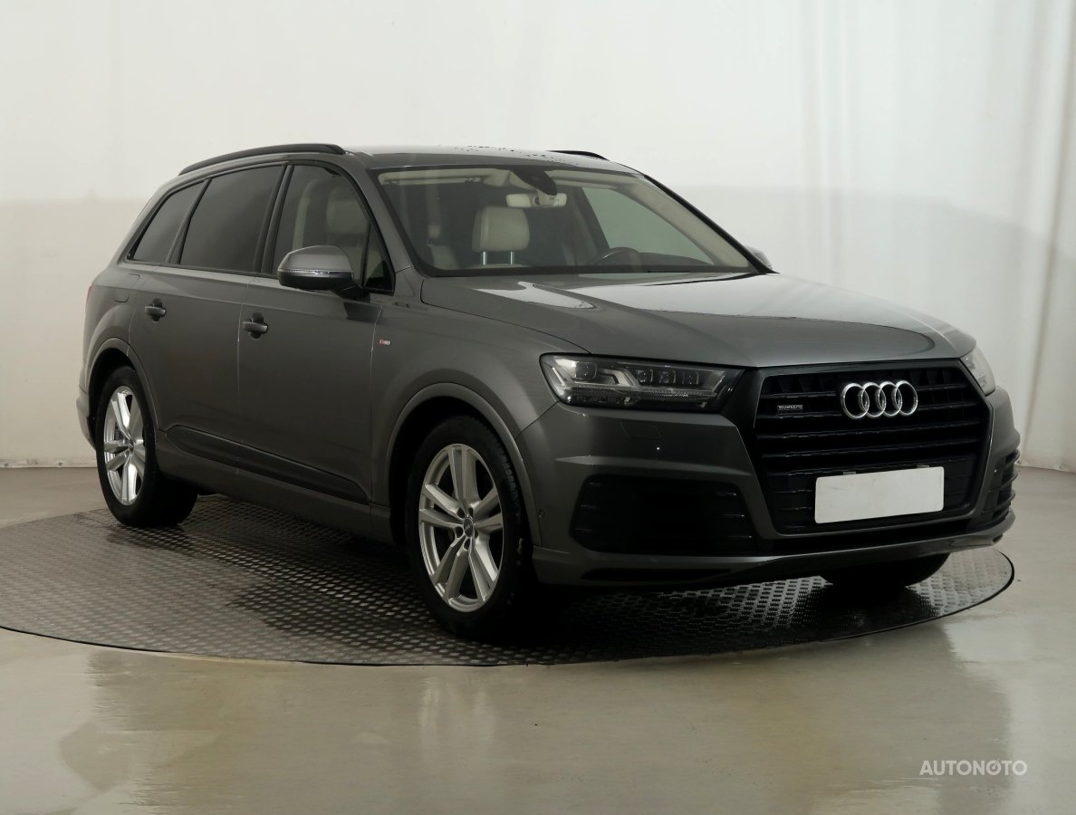 Audi Q7, 2016 - celkový pohled