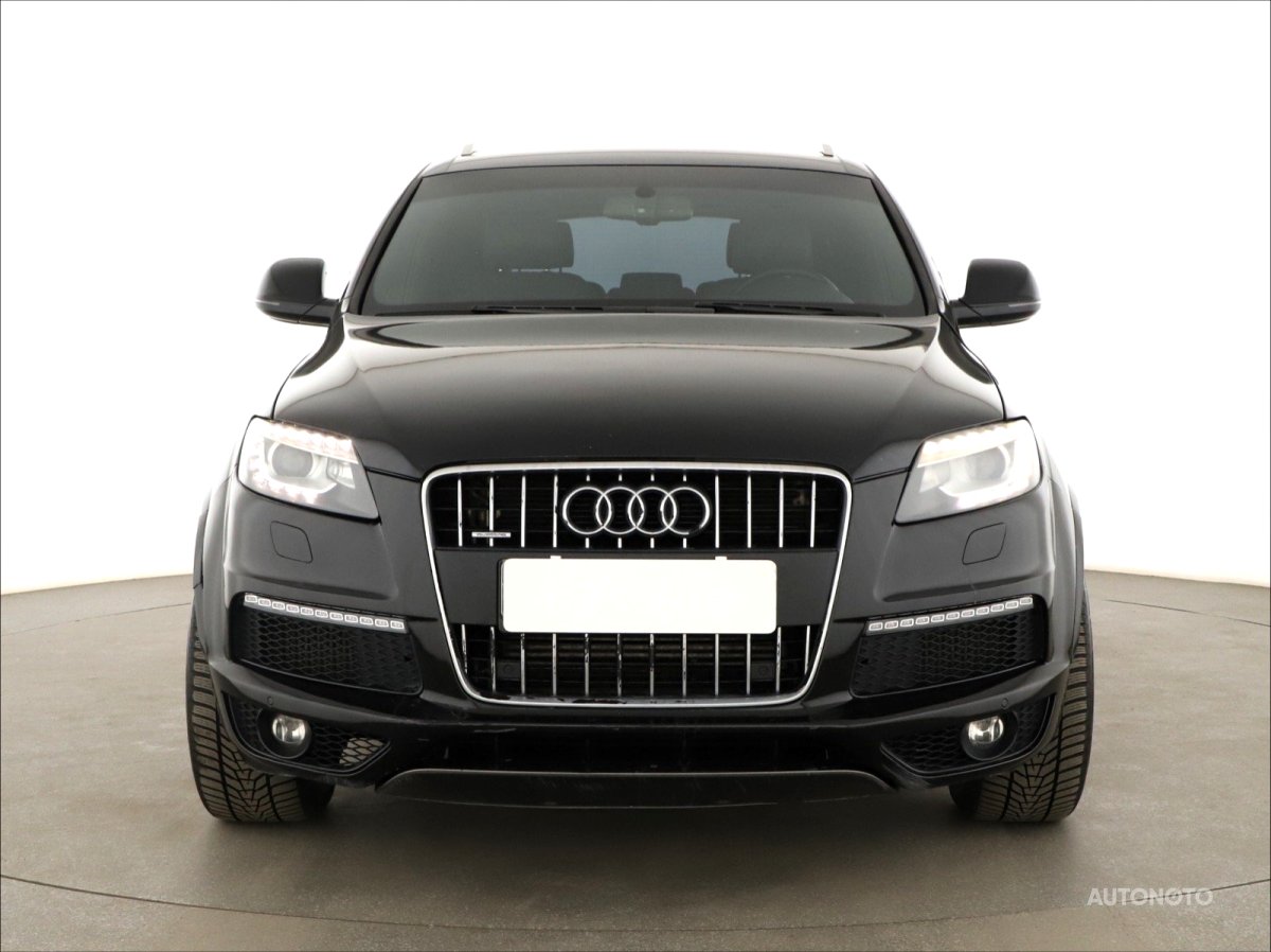 Audi Q7, 2012 - pohled č. 2