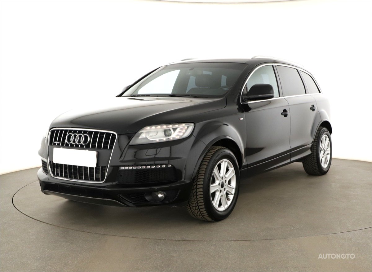 Audi Q7, 2012 - pohled č. 3