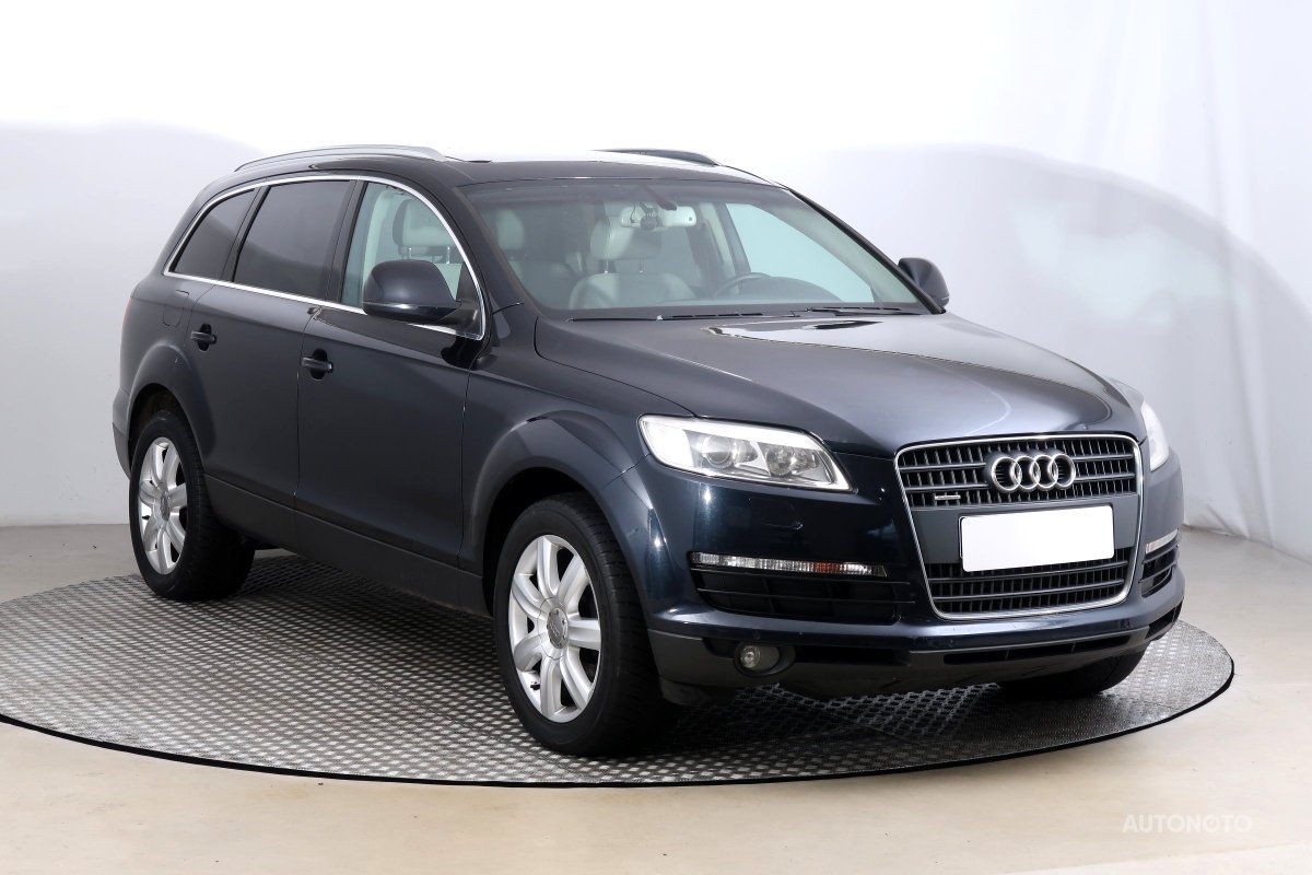 Audi Q7, 2006 - celkový pohled