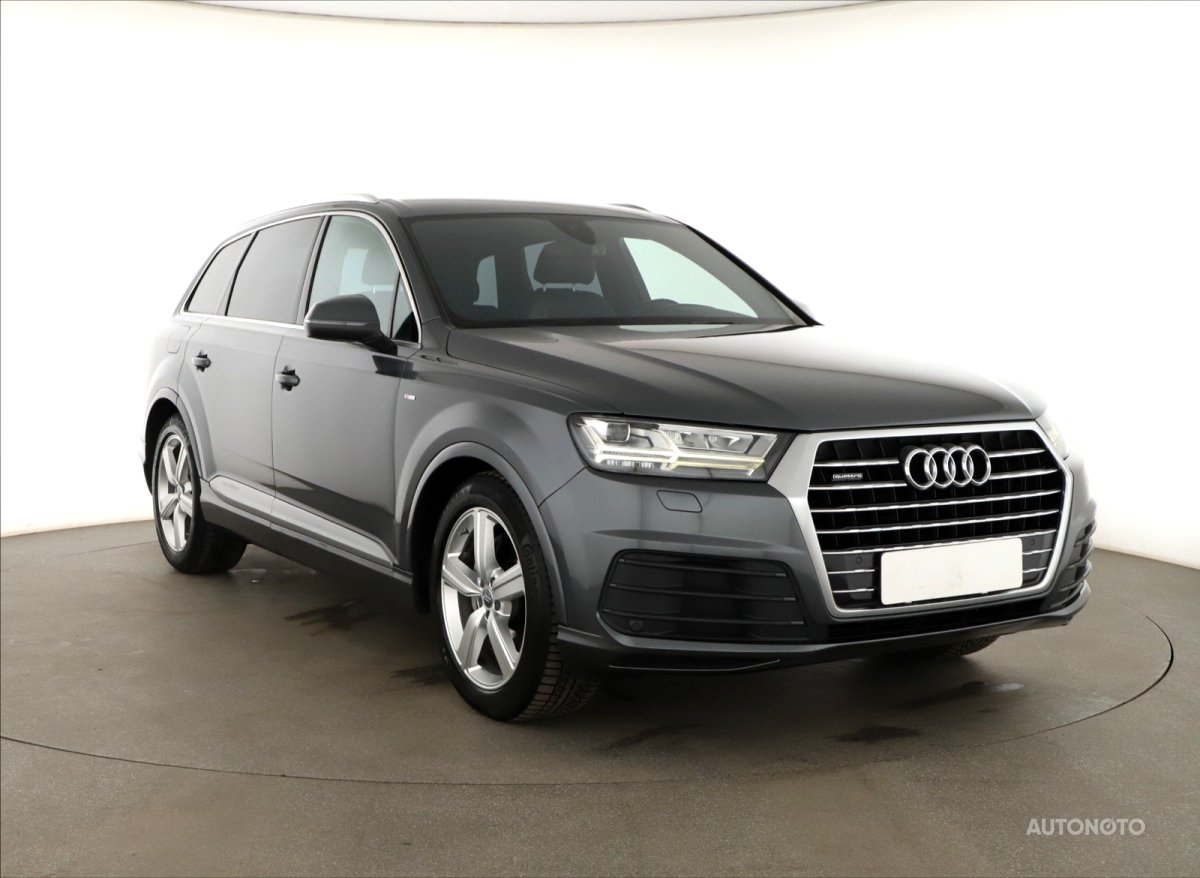 Audi Q7, 2016 - celkový pohled