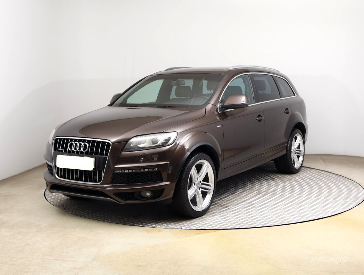 Audi Q7, 2013 - pohled č. 3