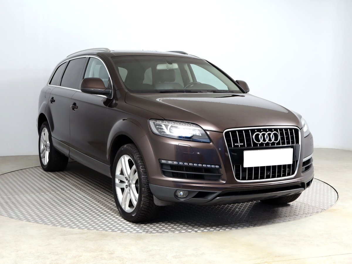 Audi Q7, 2012 - celkový pohled