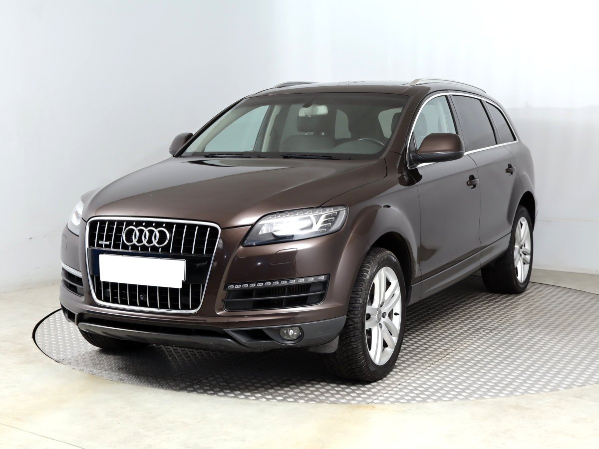Audi Q7, 2012 - pohled č. 3
