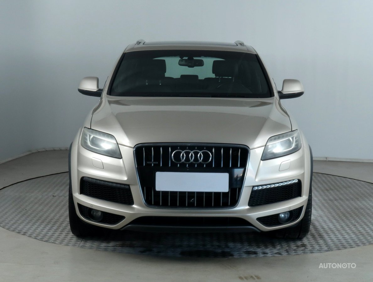 Audi Q7, 2013 - pohled č. 2