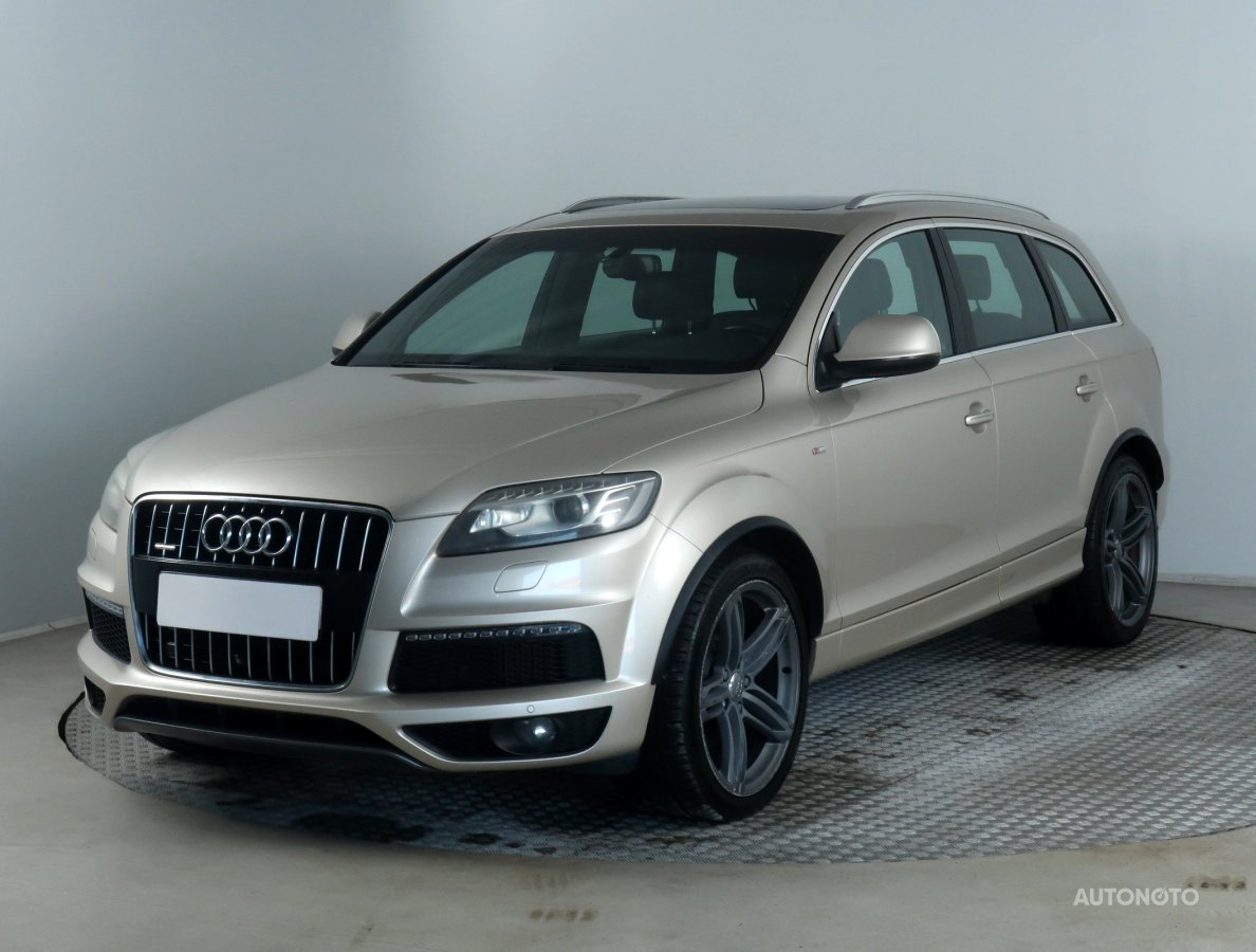 Audi Q7, 2013 - pohled č. 3