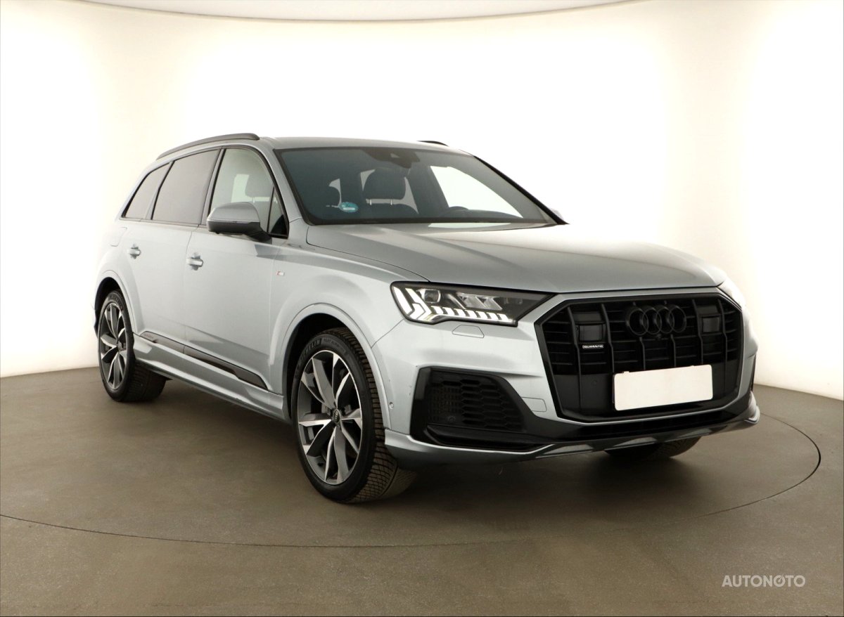 Audi Q7, 2023 - celkový pohled
