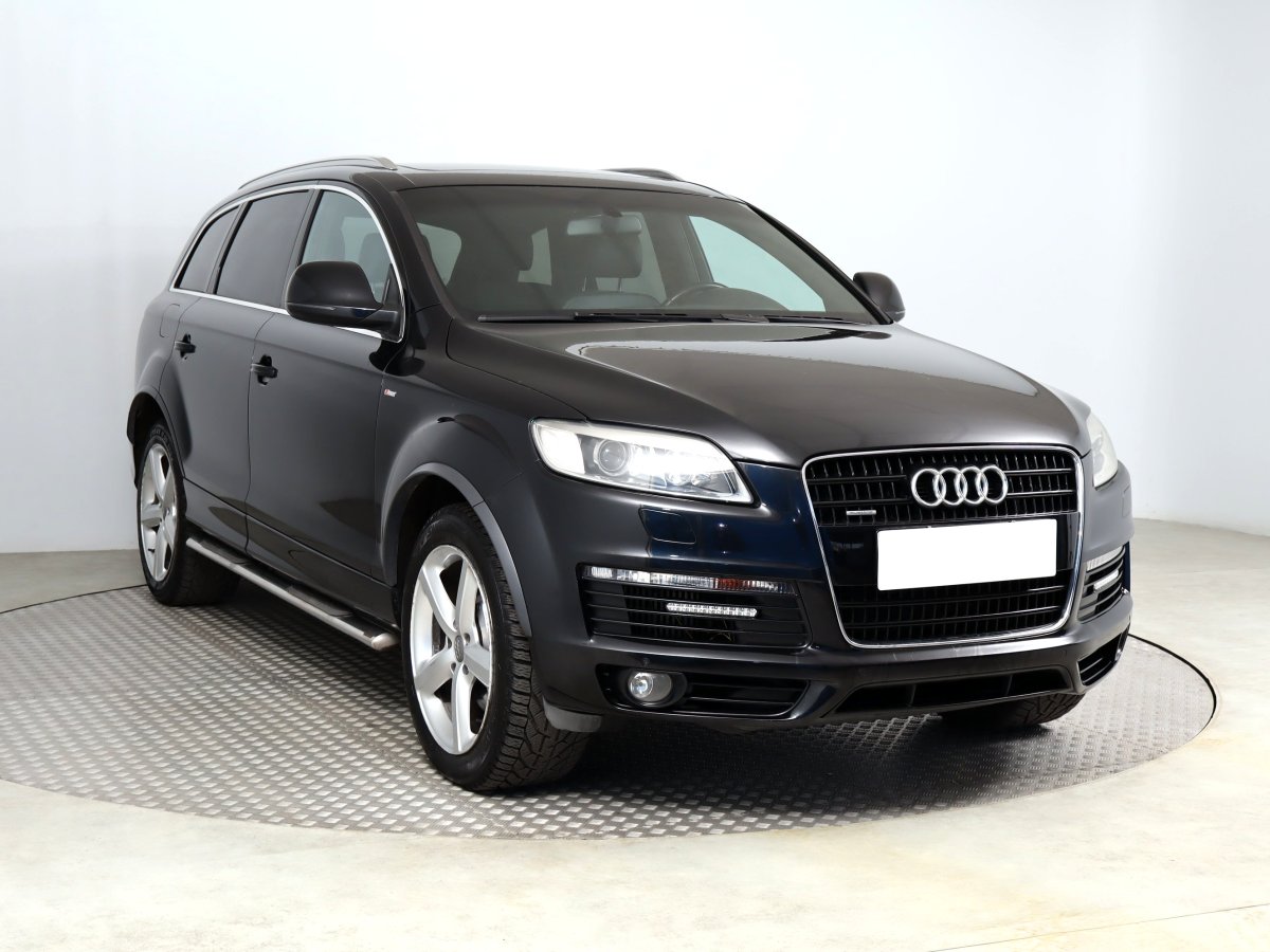 Audi Q7, 2009 - celkový pohled