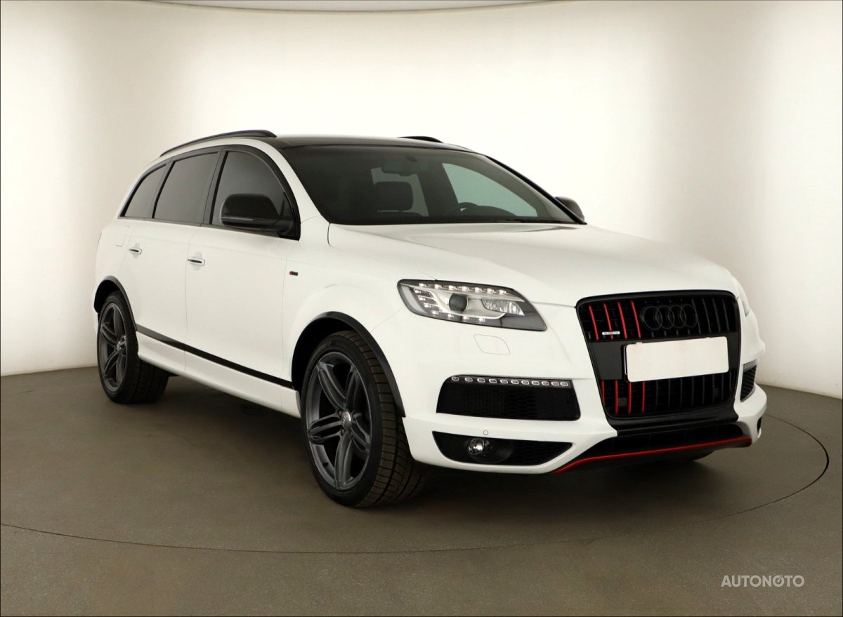 Audi Q7, 2010 - celkový pohled