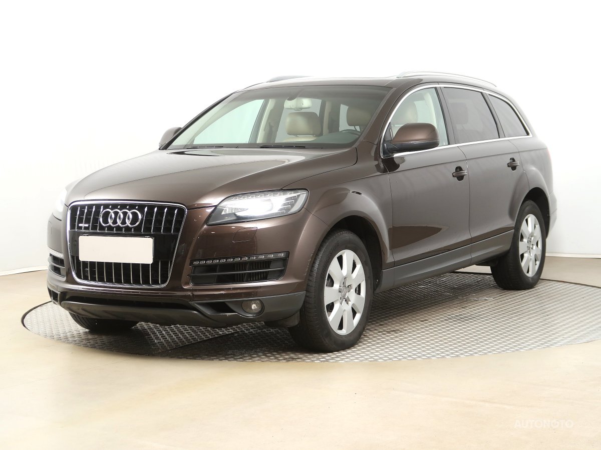 Audi Q7, 2012 - pohled č. 3