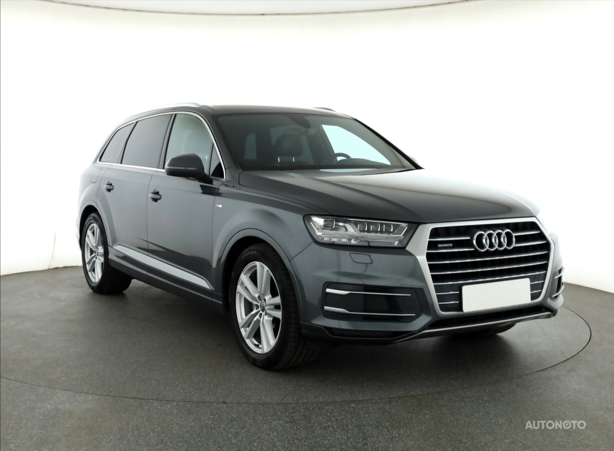 Audi Q7, 2018 - celkový pohled