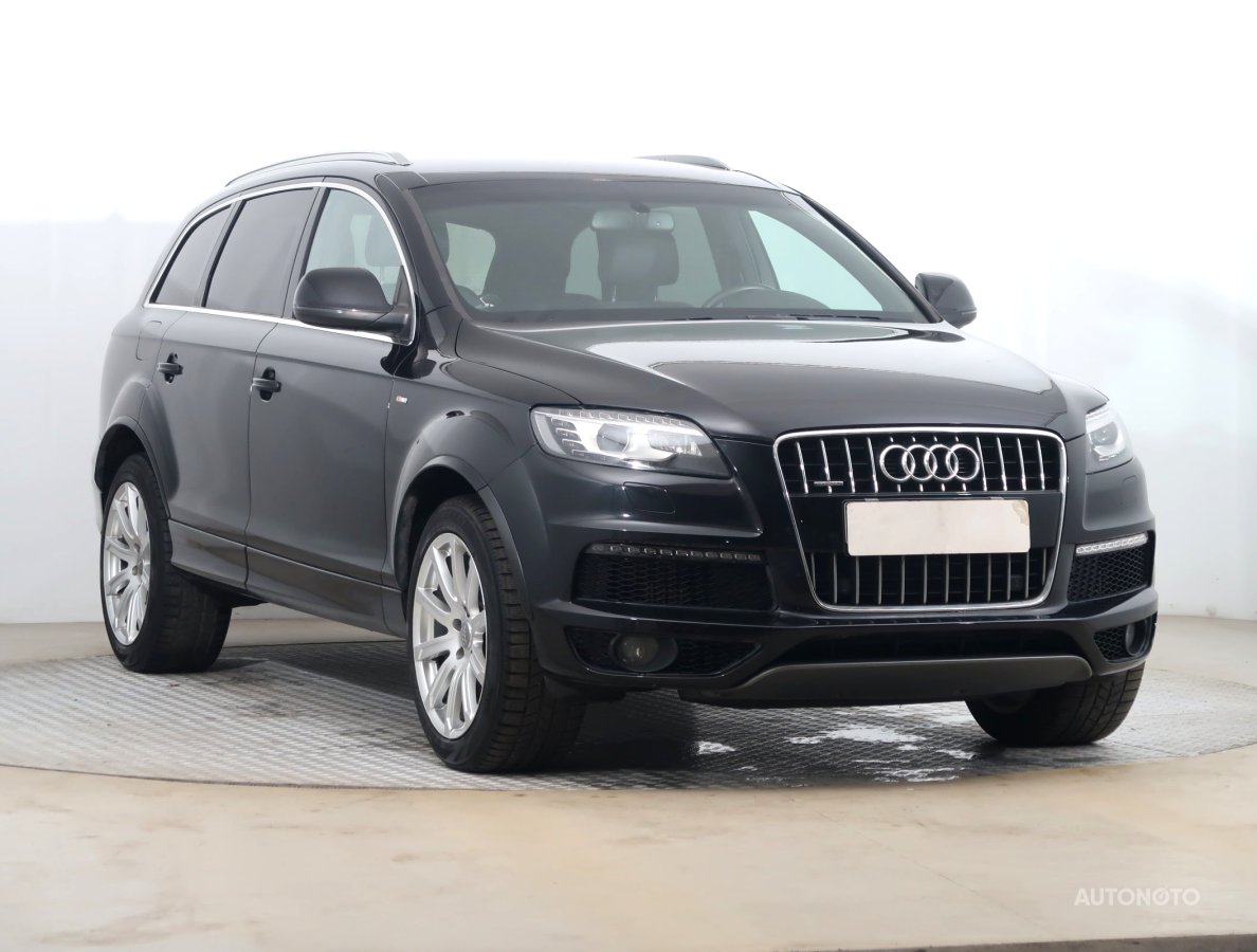 Audi Q7, 2011 - celkový pohled