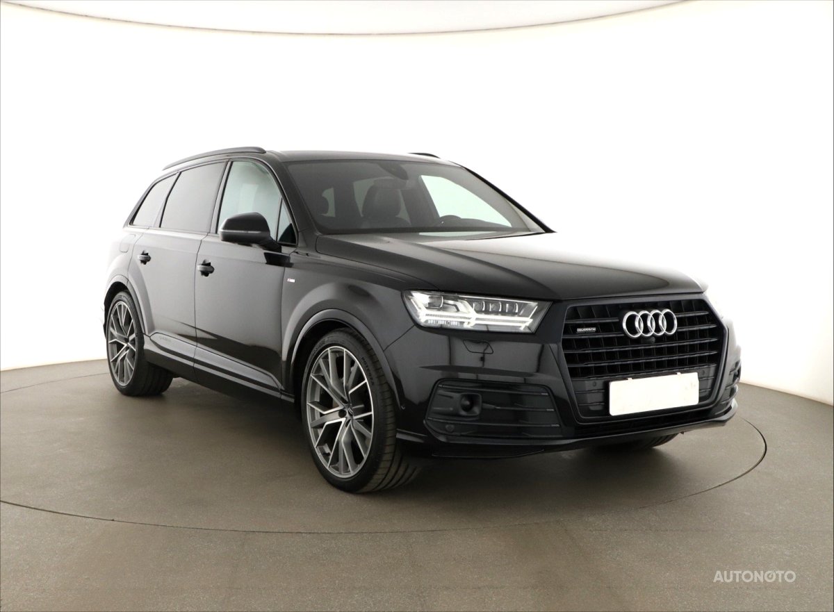 Audi Q7, 2019 - celkový pohled