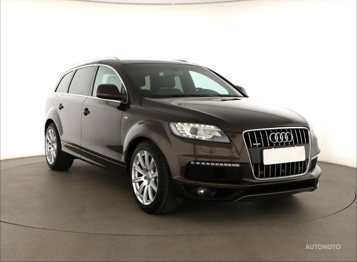 Audi Q7, 2013 - celkový pohled