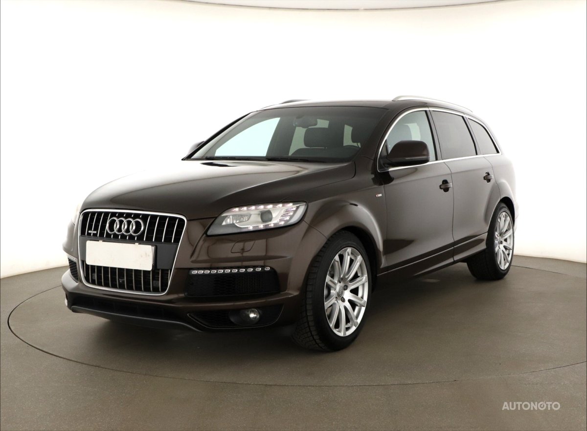 Audi Q7, 2013 - pohled č. 3
