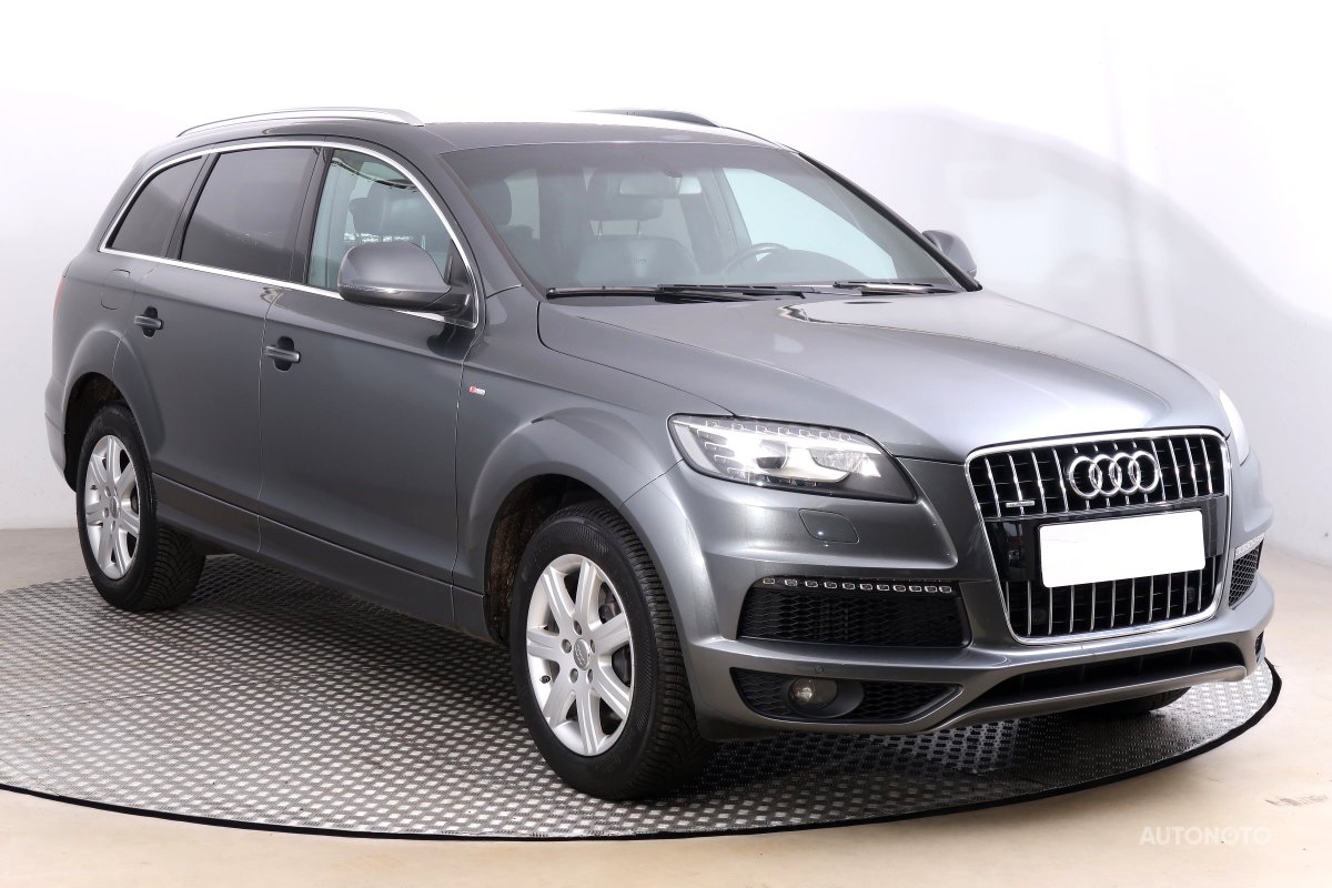 Audi Q7, 2013 - celkový pohled